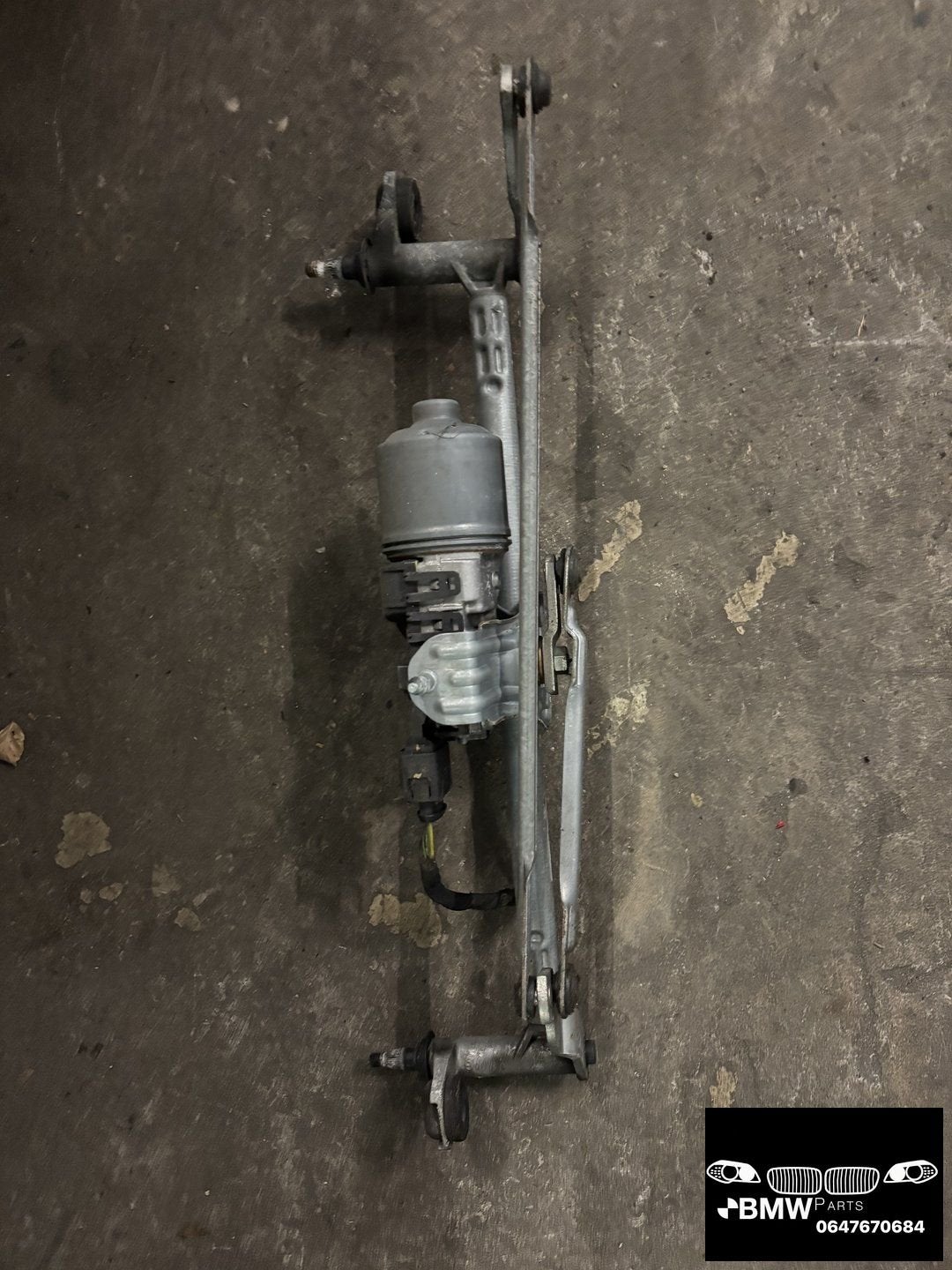 Ruitenwisser mechaniek + motor VW Polo 6r, Volkswagen, -, Origine de la pièce connue, Utilisé