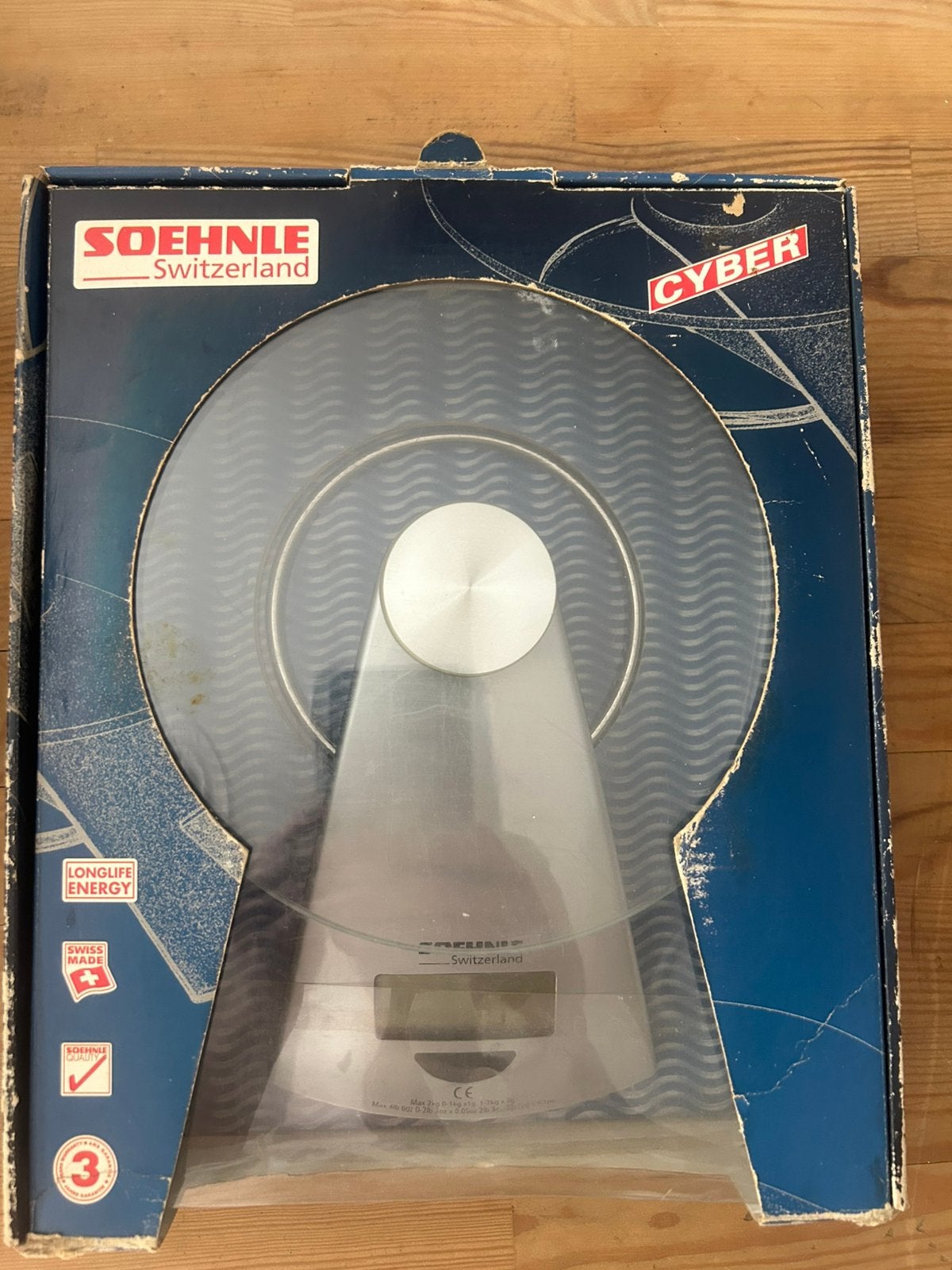 Digitale weegschaal, Elektronische apparatuur, Ophalen, Zo goed als nieuw, Digitaal