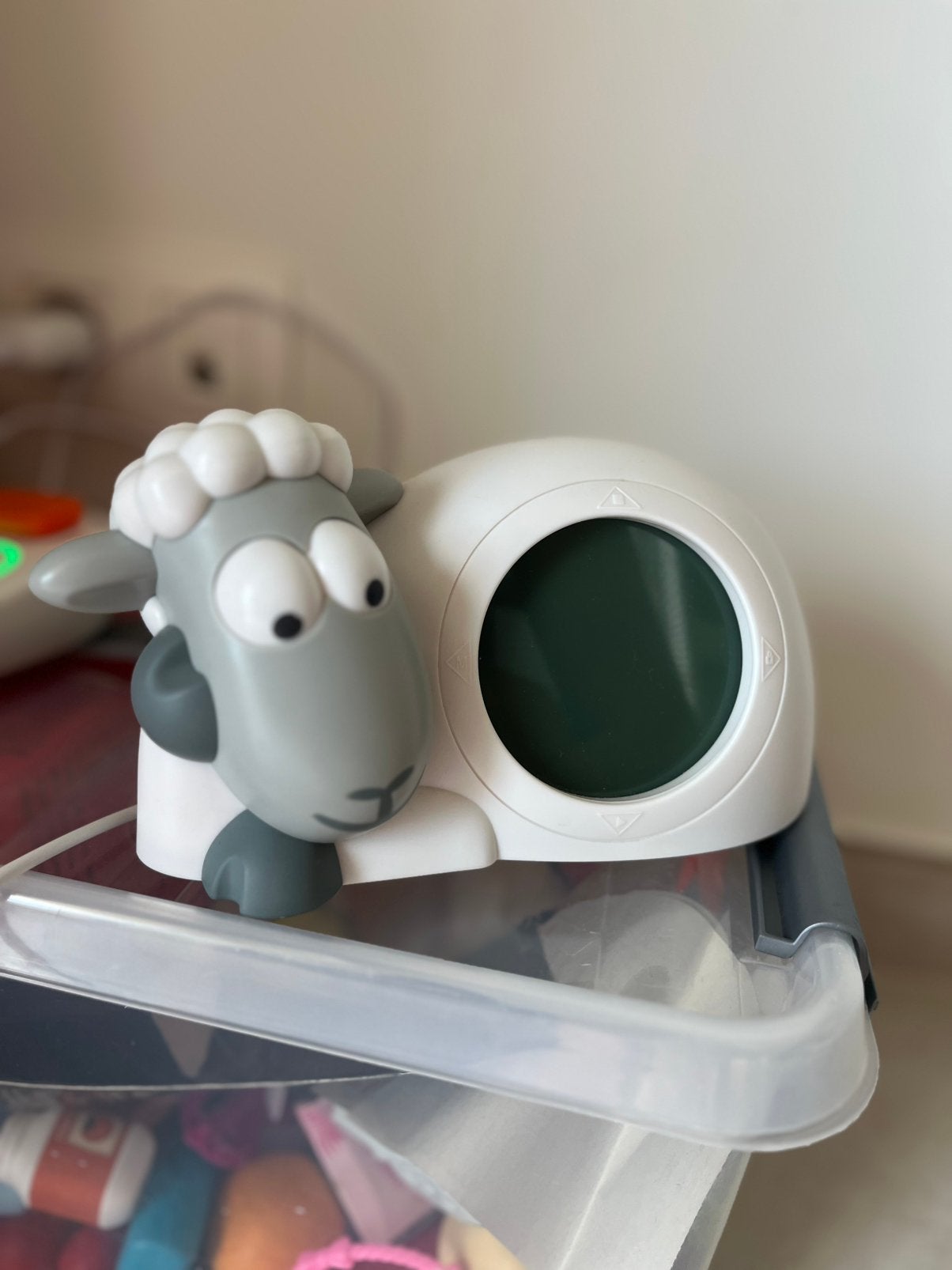 Slaapwekker schaap, Ophalen of Verzenden, Zo goed als nieuw