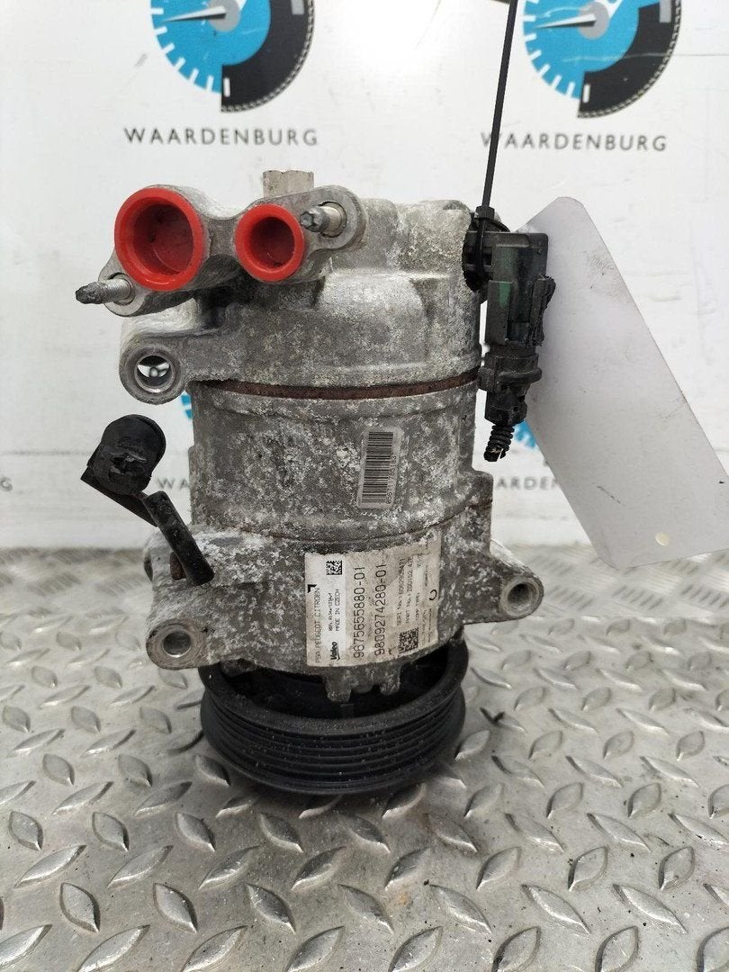 PEUGEOT 308 1.6 BlueHDI B. L. Ex AIRCO COMPRESSOR / AIRCOPOM, Ophalen of Verzenden, Gebruikt, ARN erkend