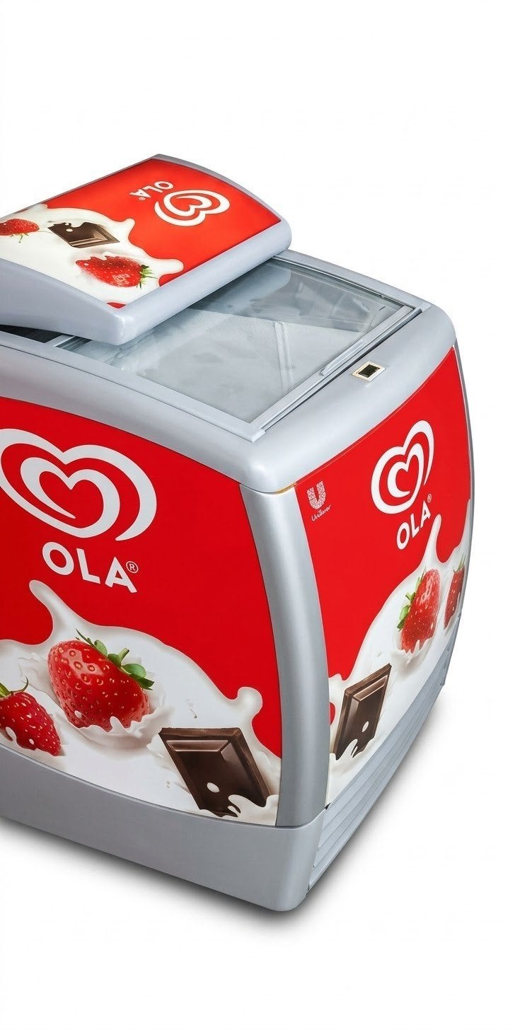 Te koop: Compacte Ola Ijsvriezer (Werkend), Ophalen