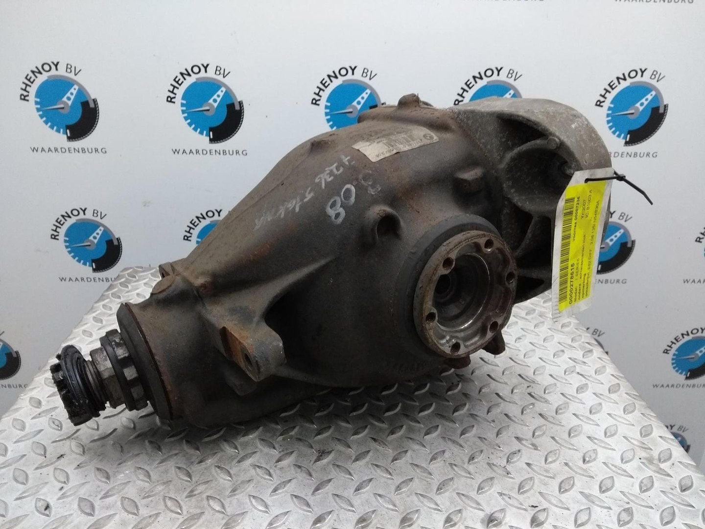 BMW 1 SERIES 135I DIFFERENTIEEL / CARDAN 2007, Ophalen of Verzenden, Gebruikt, ARN erkend