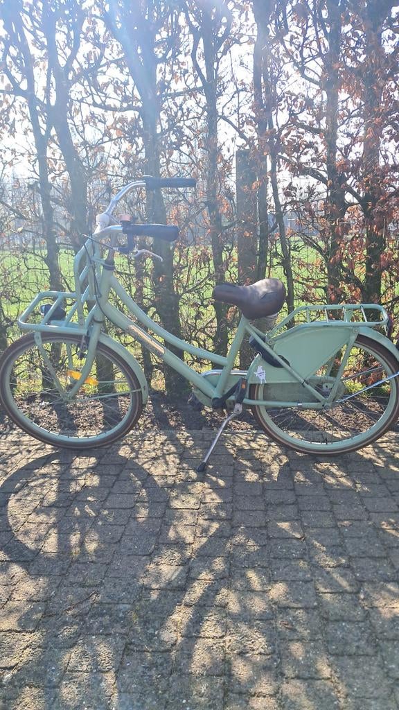 Kinderfiets (vanaf 10 jaar), Ophalen