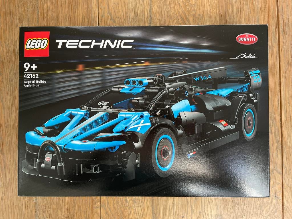 Nieuw Technic 42162 Bugatti Bolide, Lego, Nieuw, Ophalen of Verzenden, Technic