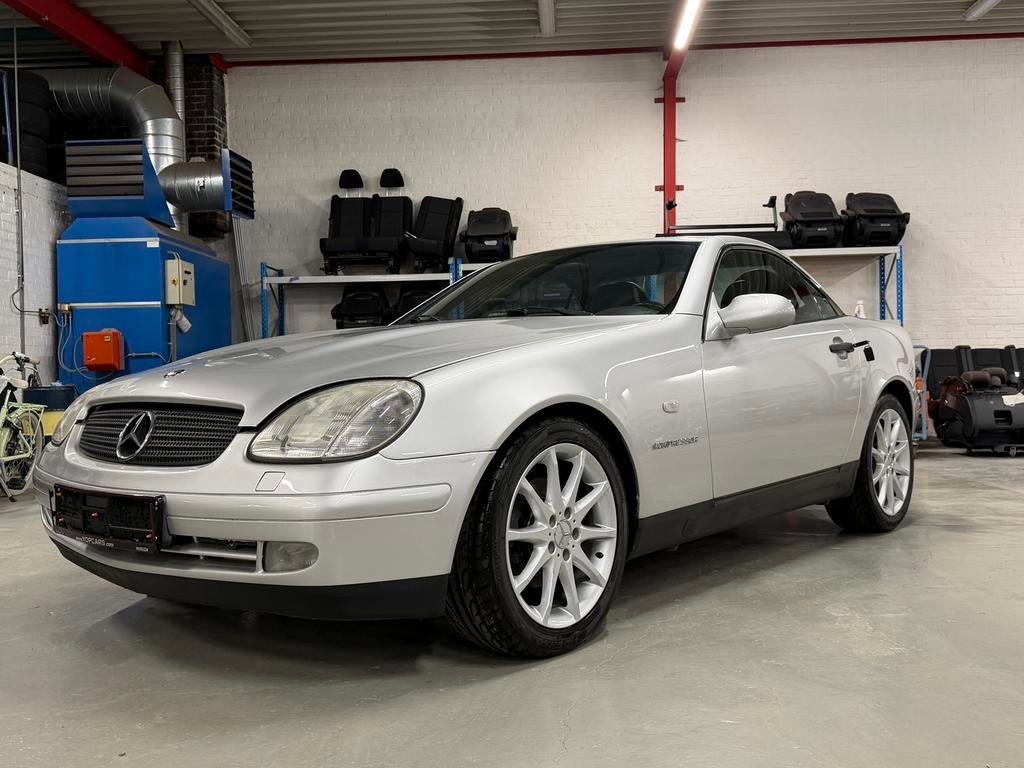 Mercedes SLK 230 Kompressor - 138.000km TOPSTAAT!, Auto's, Mercedes-Benz, Automaat, SLK, Particulier, Te koop