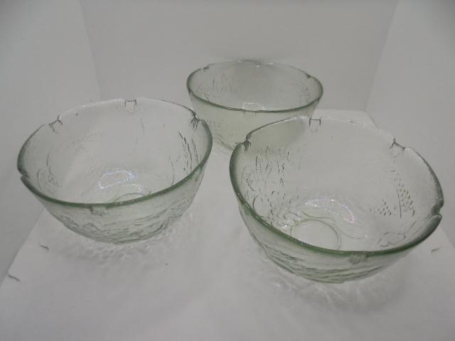 GLAZEN (DESSERT) SCHAALTJES TROPICAL DIA 12,5 cm 6 STUKS, Huis en Inrichting, Keuken | Servies, Ophalen of Verzenden, Nieuw, Glas