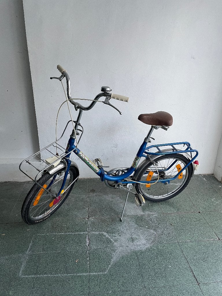 Plooifiets Atala 2000, Fietsen en Brommers, Ophalen, Gebruikt, Velgrem, Overige merken