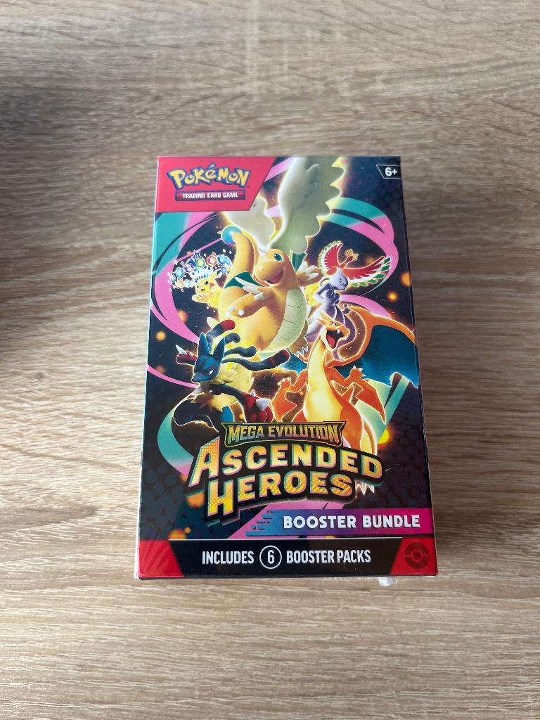 Ascended Heroes Booster Bundle, Ophalen, Nieuw, Booster