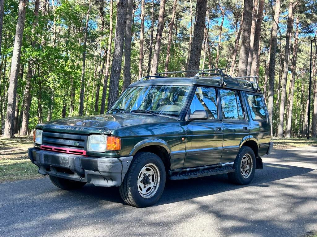Land Rover Discovery 1, Auto's, Land Rover, Bedrijf, 5 deurs, SUV of Terreinwagen, Te koop