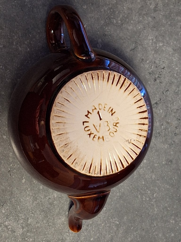 Théière Brown Betty vintage Villeroy & Boch, Villeroy & Boch, Vintage, Comme neuf, Enlèvement