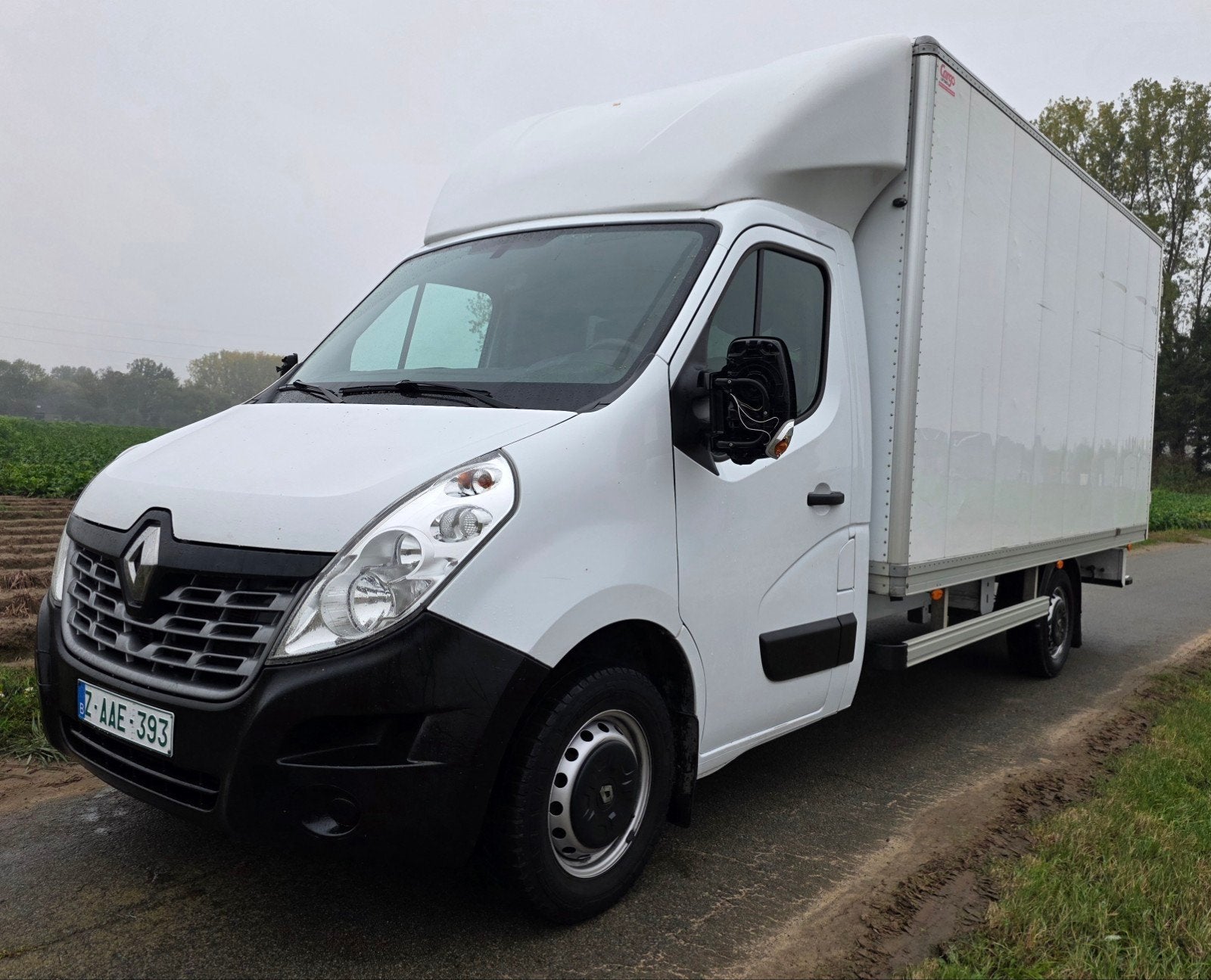 Renault Master 2.3 dci euro 6b, Stof, Renault, Elektrische ramen, Wit