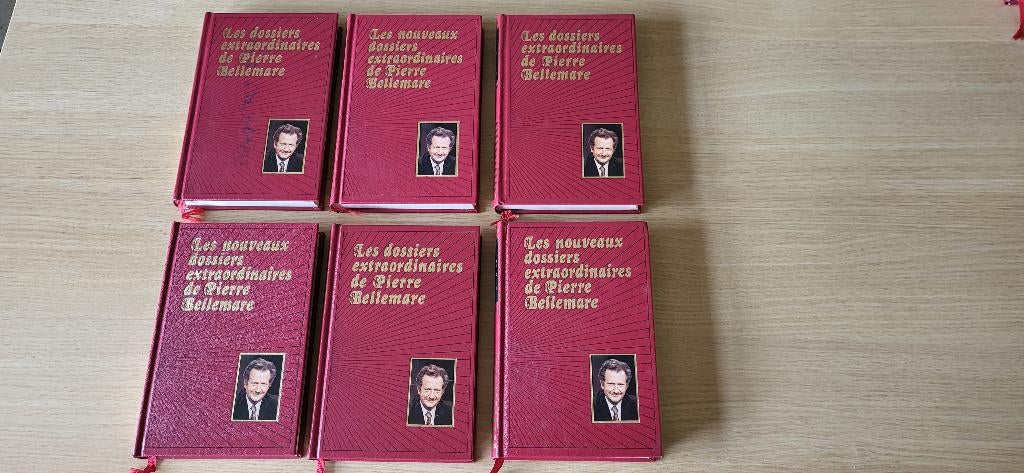 les dossiers extraordinaires de Pierre Bellemare, Livres, Enlèvement ou Envoi, Comme neuf, Pierre Bellemare