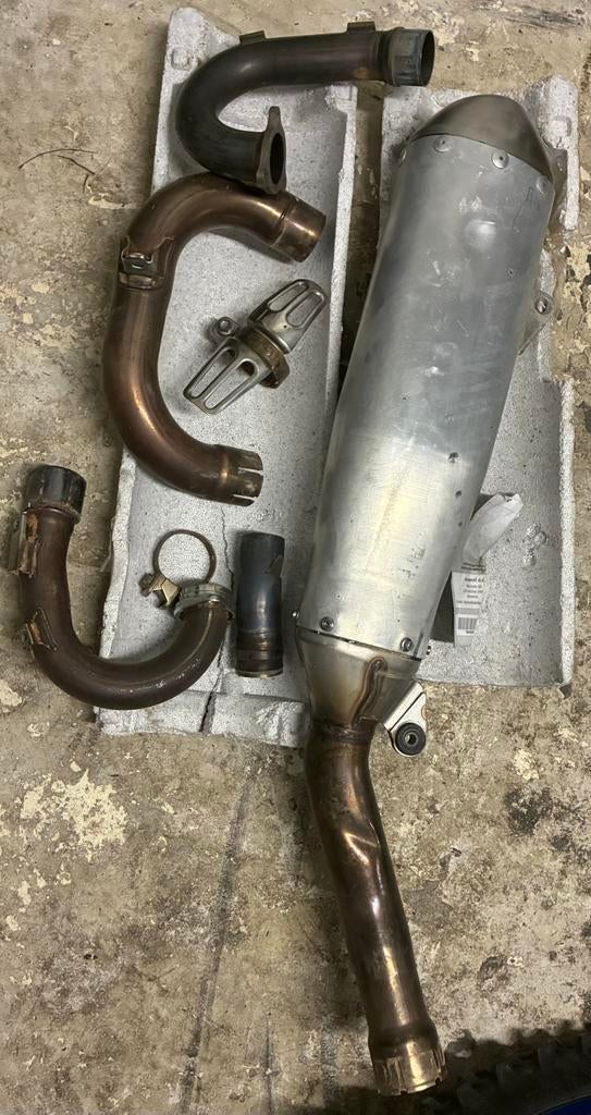 Echappement 450 yzf, Enlèvement ou Envoi