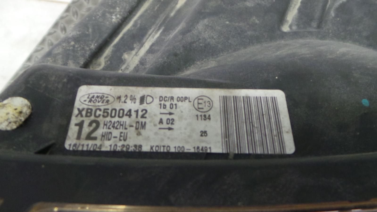 LANDROVER DISCOVERY KOPLAMP L 2005, Auto-onderdelen, Ophalen of Verzenden, Gebruikt, ARN erkend