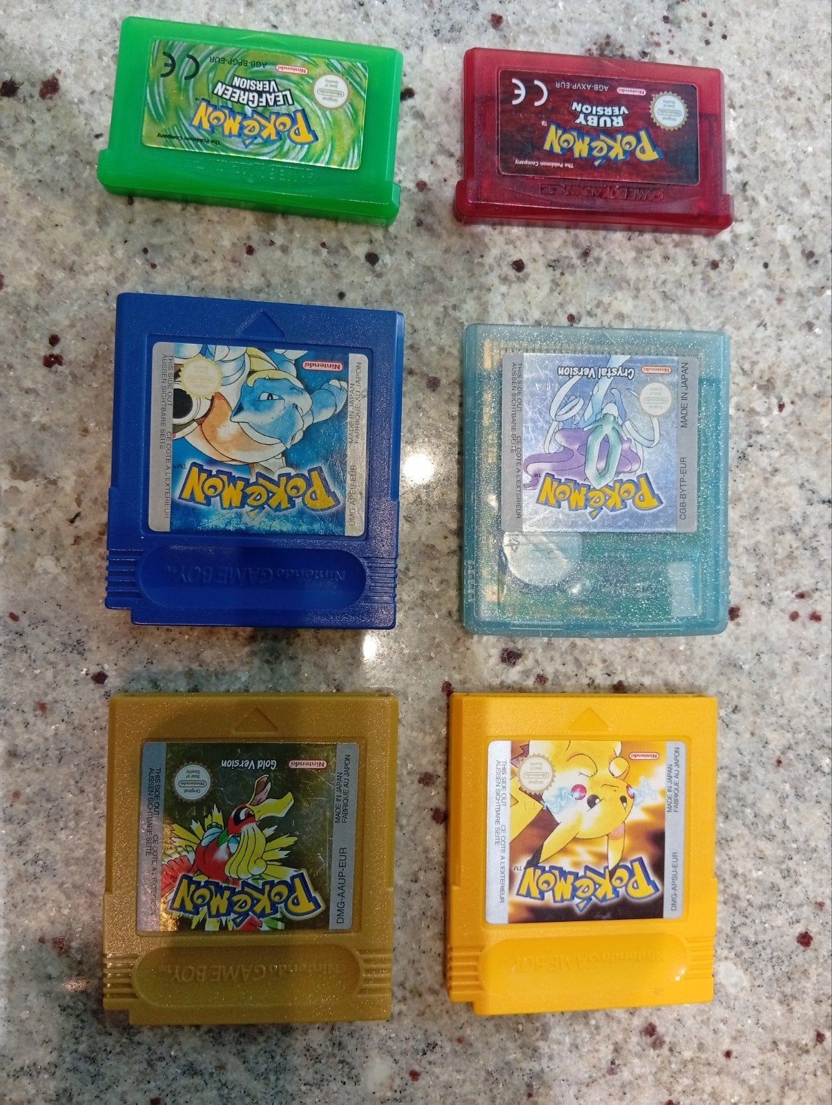 Pokemon gameboy, Games en Spelcomputers, Ophalen