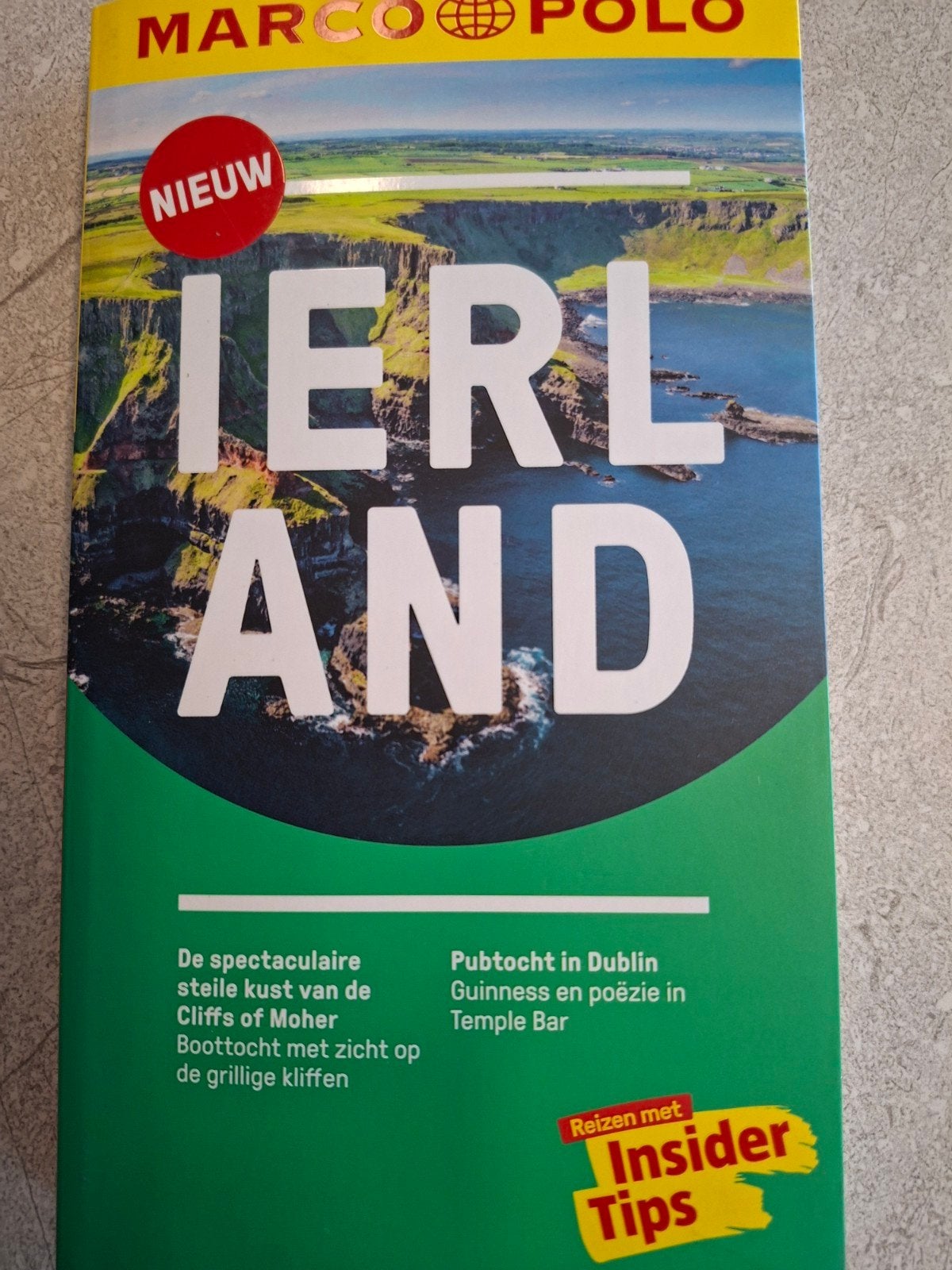 Marco Polo Ierland reisgids, Boeken, Europa, Ophalen of Verzenden, Zo goed als nieuw, Reisgids of -boek