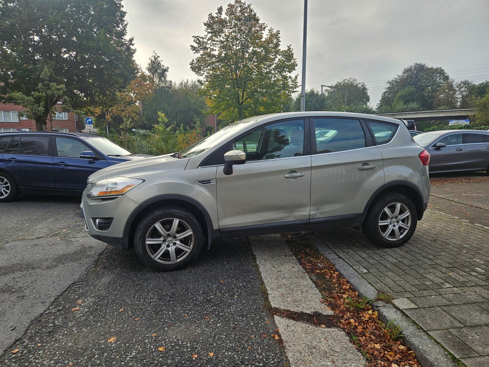 Ford Kuga 2.0 TDCI, Autos, 100 kW, Entreprise, Boîte manuelle, 5 portes