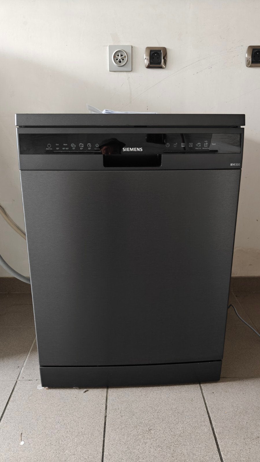 Siemens iQ300 vaatwasser – zo goed als nieuw, Enlèvement