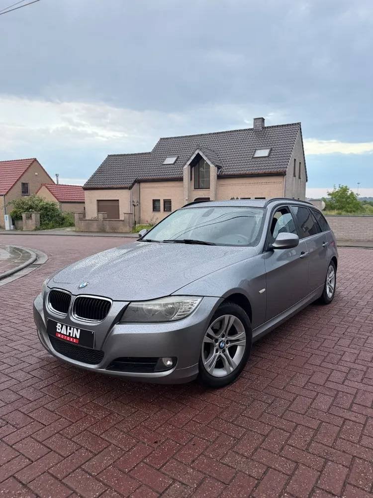 BMW série 3, Autos, BMW, 100 kW, Argent ou Gris, Achat, Entreprise