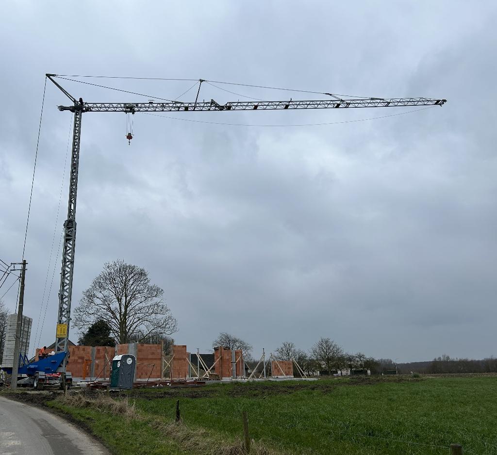 Bouwkraan Condecta 3610 te koop, Zakelijke goederen, Machines en Bouw | Kranen en Graafmachines, Kraan, Ophalen