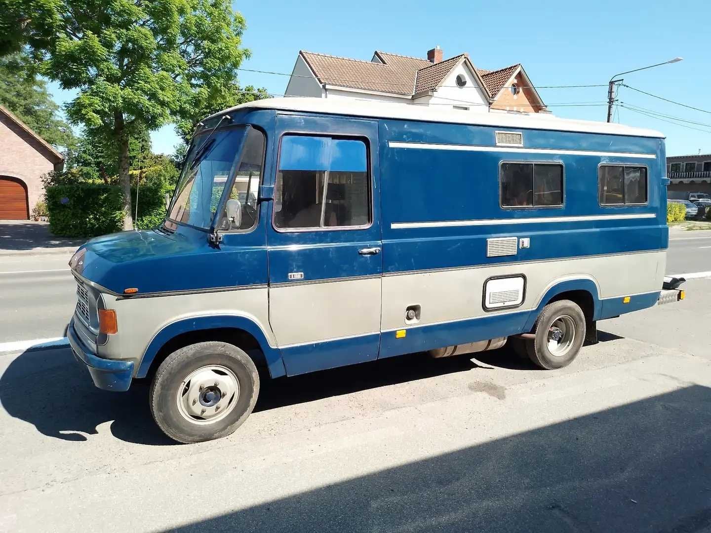 Ford A-Serie mobilhome 1977, Bedrijf, Ford, Handgeschakeld, Diesel