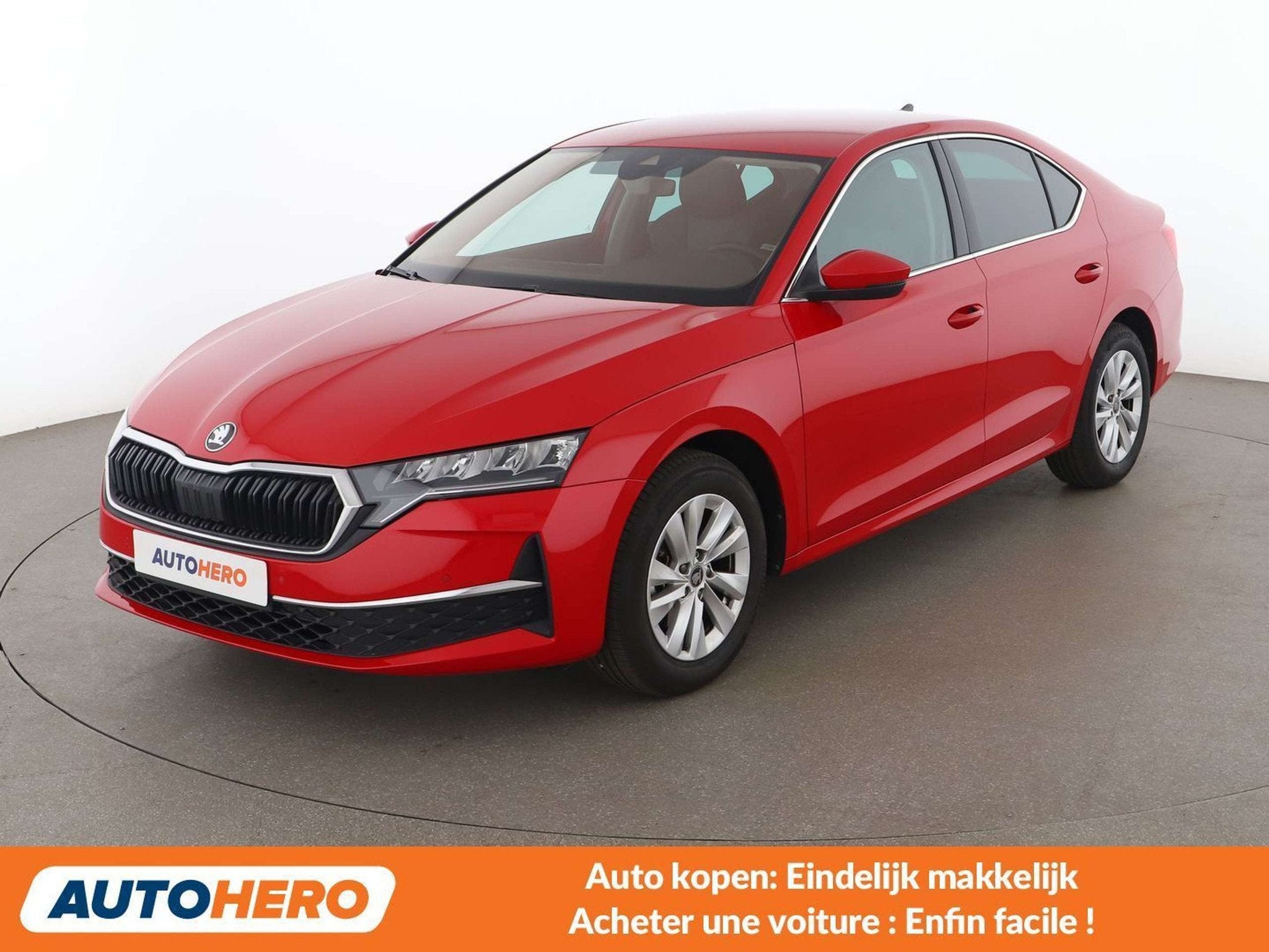 Skoda Octavia 1.5 TSI ACT Selection, Autos, Rouge, Achat, https://public.car-pass.be/vhr/3e49747a-662a-4946-a552-44b9f1409144