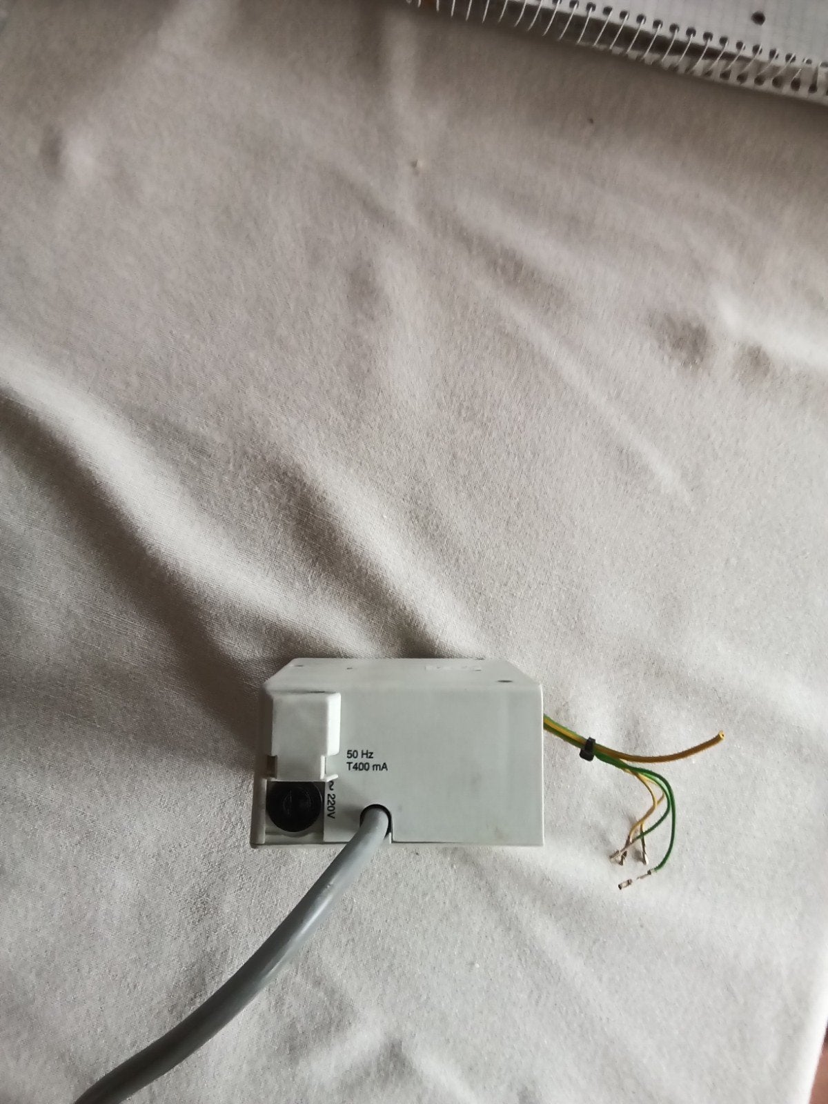 nouveau transformateur secteur 2 x 20 V, Enlèvement ou Envoi, Neuf