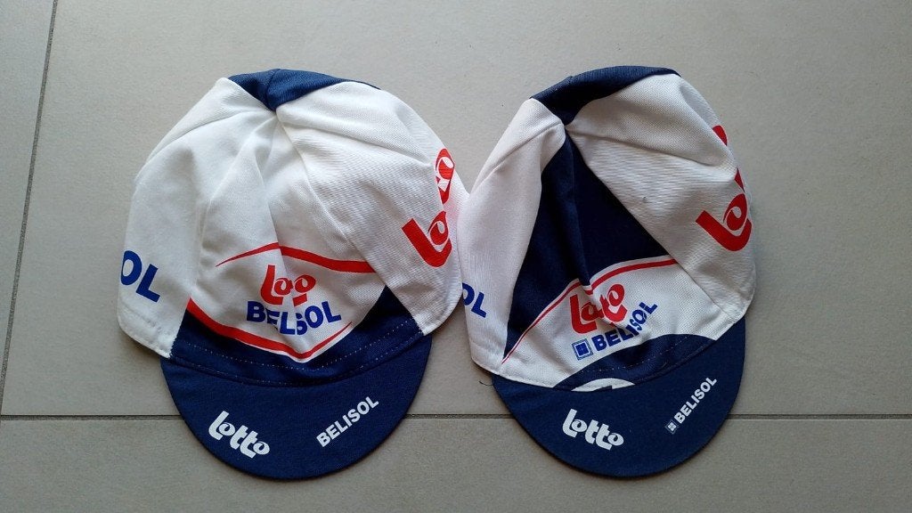 2 koerspetjes Lotto belisol, Enlèvement ou Envoi