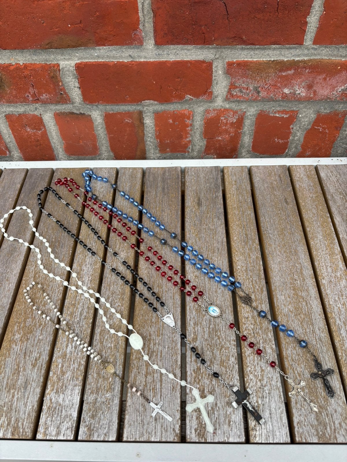 5 paternosters, Ophalen of Verzenden