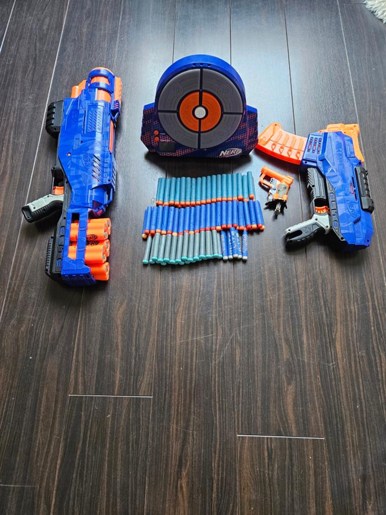 Nerf geweren, Kinderen en Baby's, Speelgoed | Thomas de Trein, Ophalen