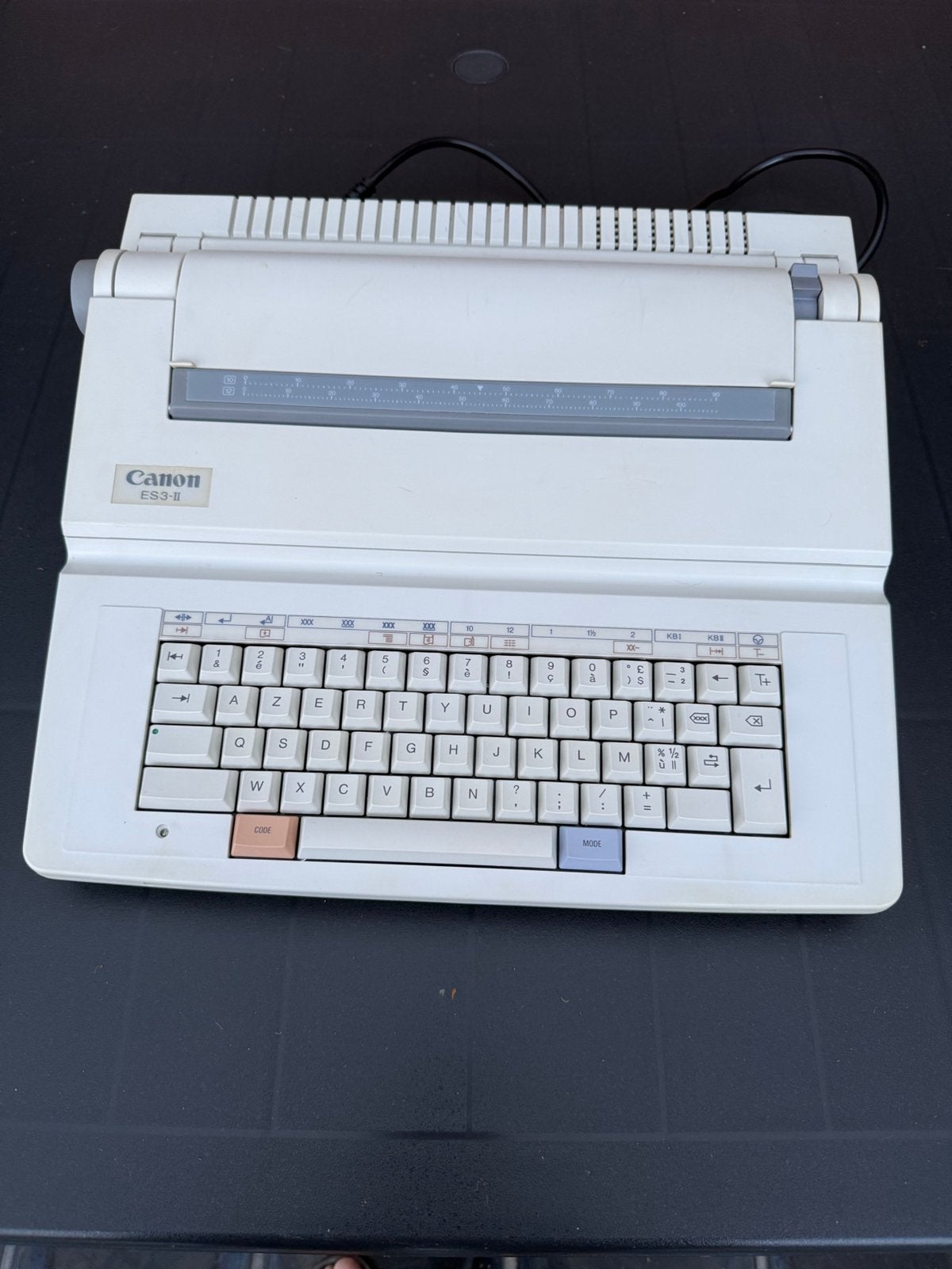 Typemachine elektrisch Canon ES3, Diversen, Typemachines, Ophalen, Zo goed als nieuw