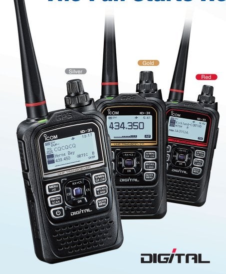 Icom ID-3E1 portofoon portabel, Ophalen of Verzenden