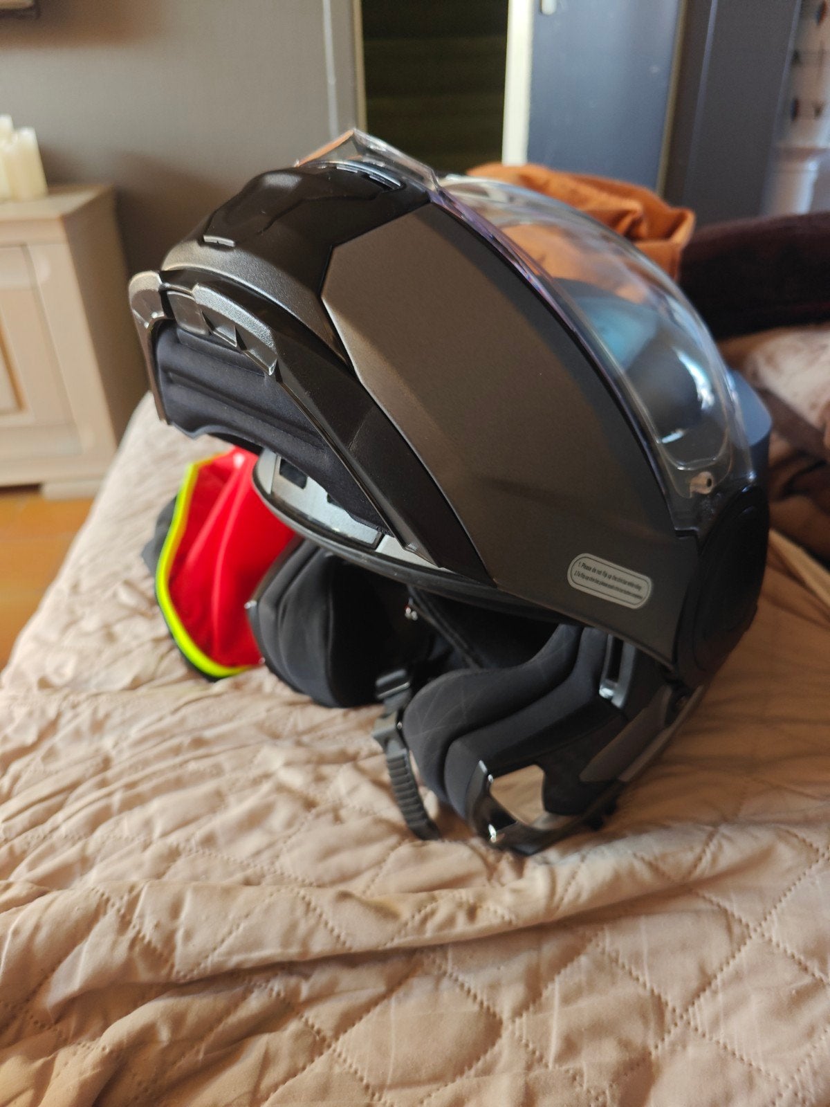 LS2 scope systeem helm, Ophalen