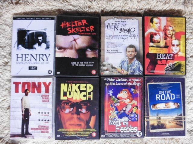 Cult Klassiekers / Filmhuis dvd Collectie 1+1, Ophalen of Verzenden, Zo goed als nieuw, Boxset