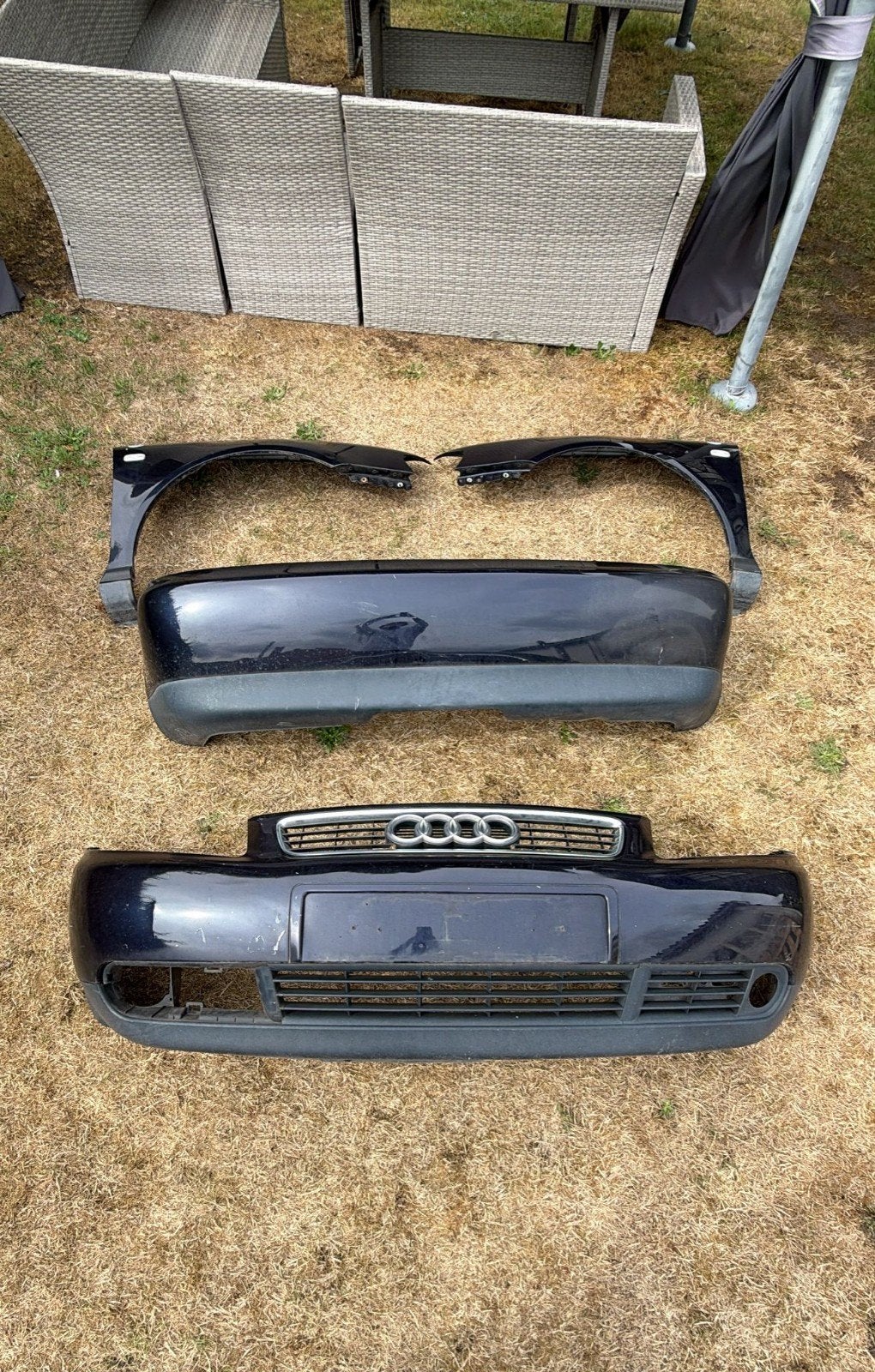 onderdelen audi a3 8L in 1 koop, Enlèvement, Utilisé, Avant, Audi