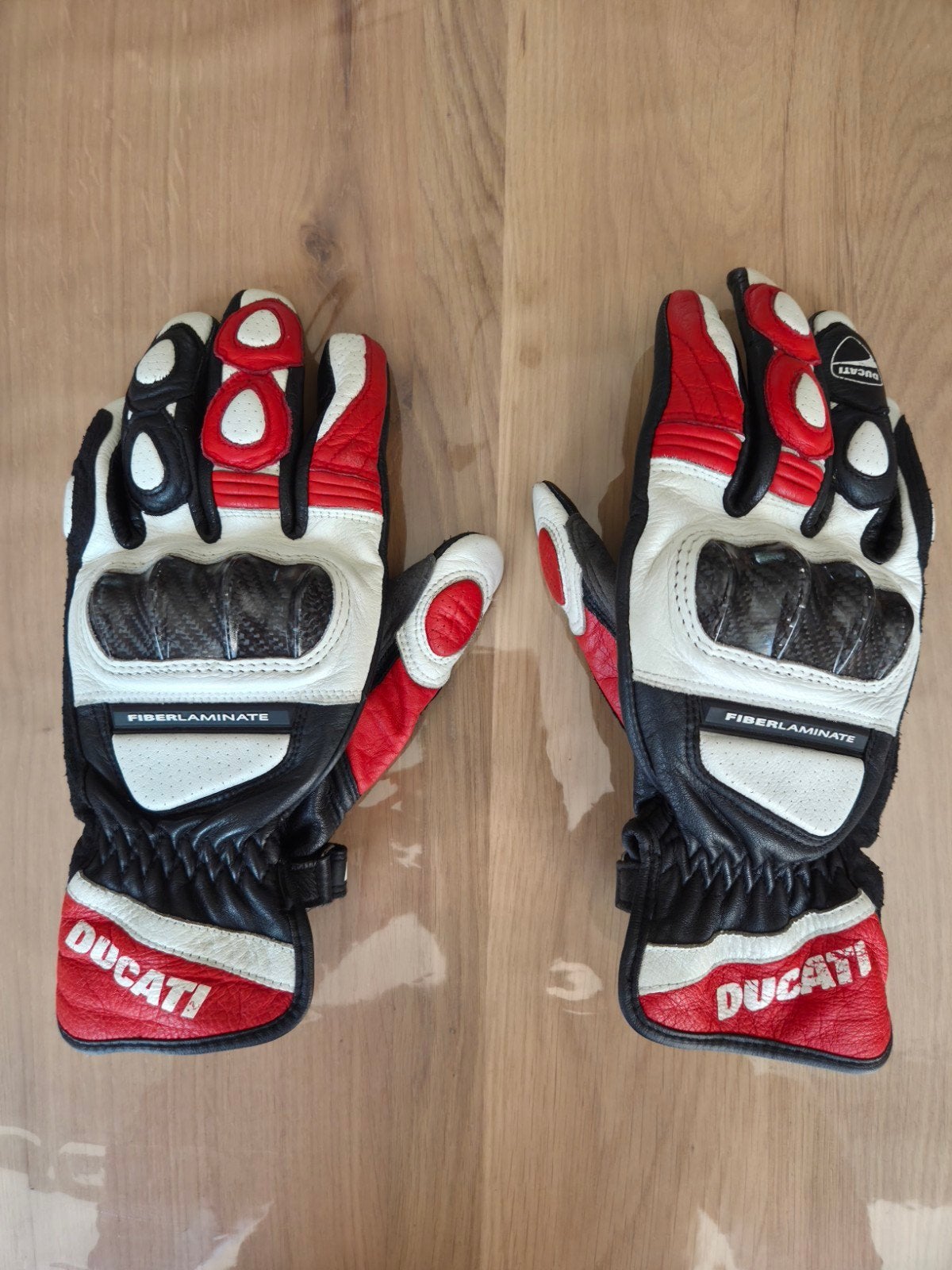 Gants Ducati cuir - carbone, Enlèvement ou Envoi, Gants