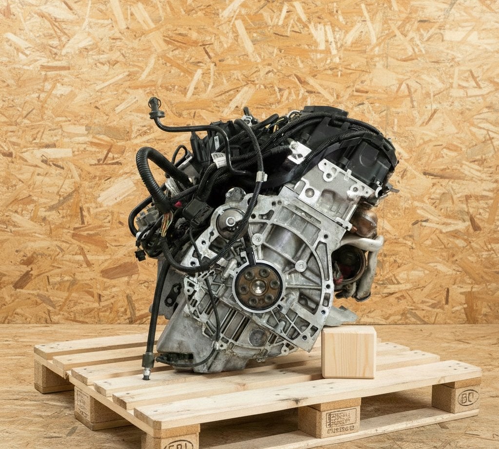 Moteur N55B30A Complet X5 BMW, Envoi, Utilisé, Skoda