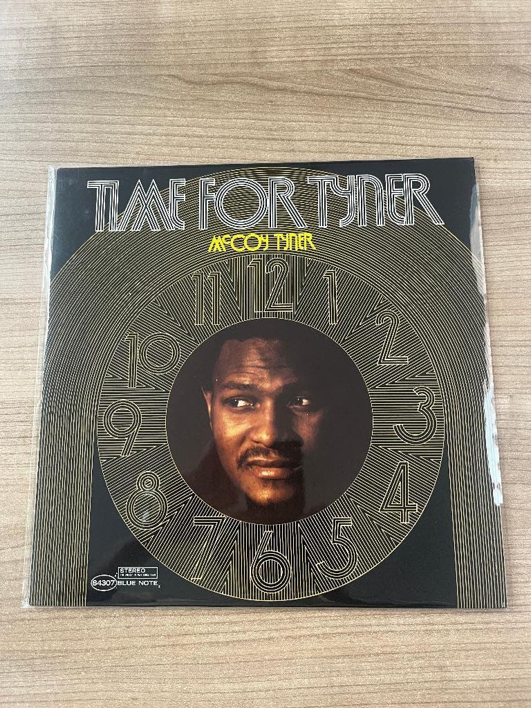 McCOY TYNER - TIME FOR TYNER (BLUE NOTE), Enlèvement ou Envoi, Utilisé, Jazz, Housse de protection extérieure