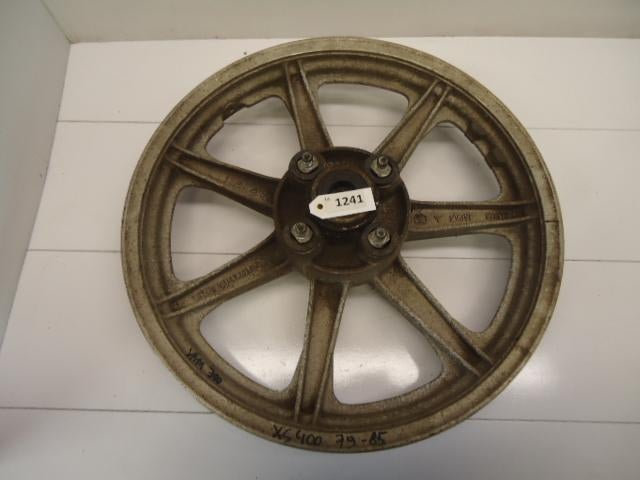 XS400 1979 - 1985, 1977 - 1978 Yamaha Velg D1-33404, Motoren
