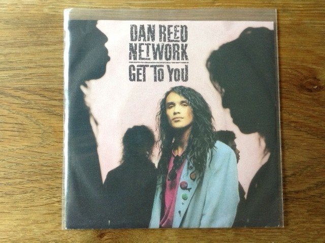 single dan reed network, Cd's en Dvd's, Vinyl Singles, Rock en Metal, LP, Beschermende buitenhoes, Fotohoes, Originele persing
