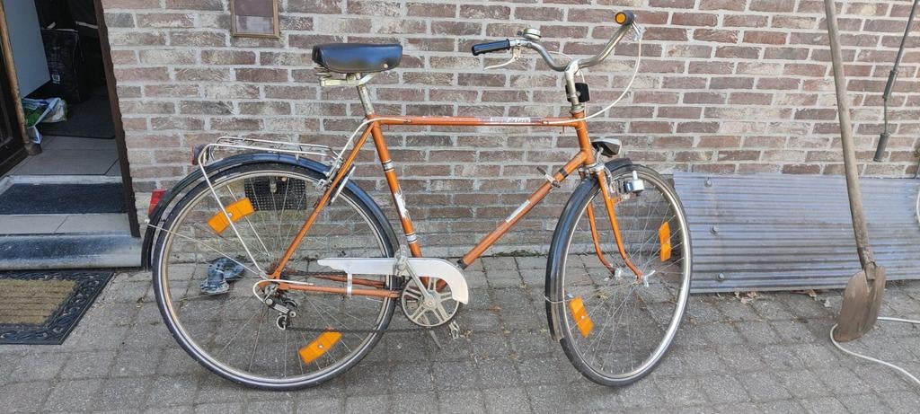 Retro fiets, Fietsen en Brommers, Ophalen
