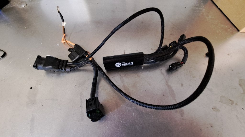 HEX ezCAN voor diverse BMW motoren, Motos, Enlèvement ou Envoi, Comme neuf