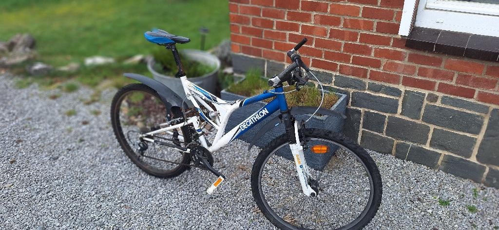 VTT enfant Rockrider, Frein sur jante, Enlèvement, 20 pouces ou plus, Rockrider