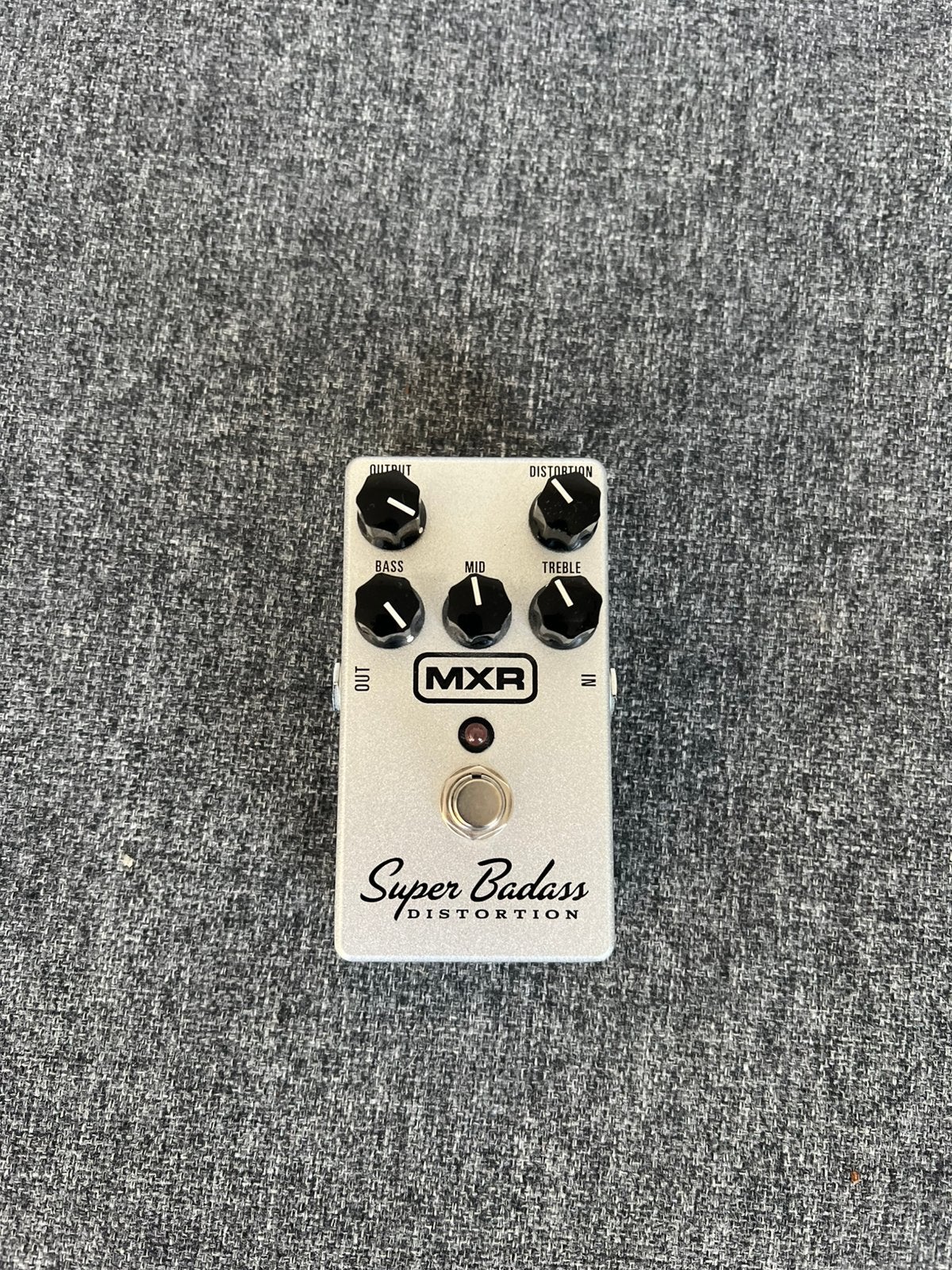 Mxr super badass distortion, Muziek en Instrumenten, Ophalen of Verzenden, Zo goed als nieuw