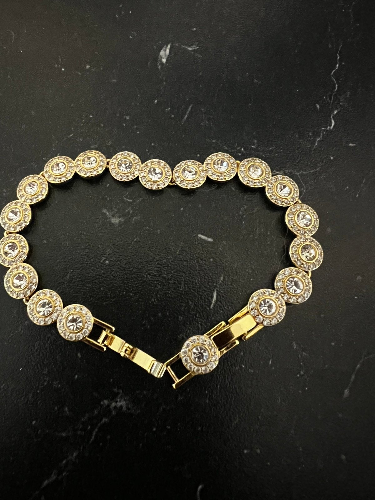 Te koop Swarovski armband, Enlèvement ou Envoi, Comme neuf