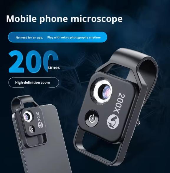 microscoop voor GSM, Ophalen of Verzenden, Nieuw, Minder dan 400x, Biologische microscoop