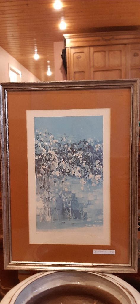 kunstwerk G. Simons, Antiek en Kunst, Doek, Origineel werk, Ophalen, Bloemen