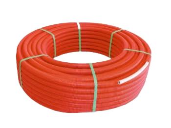 Alpex-duo Flex PE-X/AL/PE-X 16x2 100m red meerlagenbuis, Doe-het-zelf en Bouw, Buizen en Afvoer, Ophalen, Minder dan 20 mm, 6 meter of meer