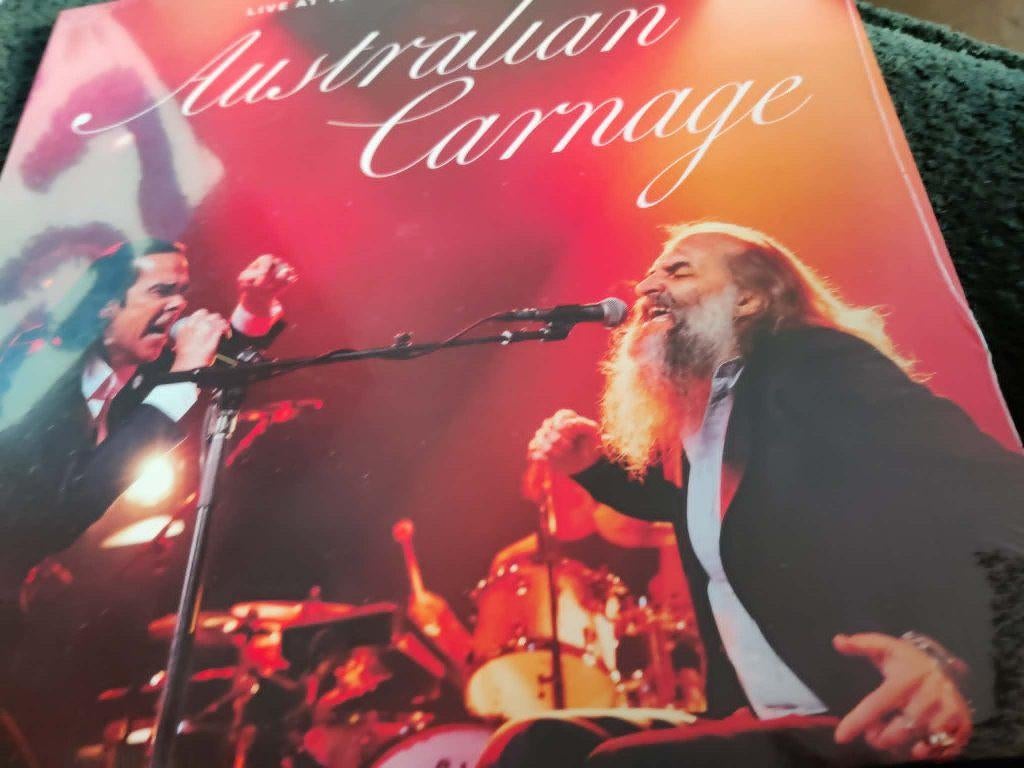 Nick cave and warren ellis (australian carnage, perf st), Ophalen of Verzenden