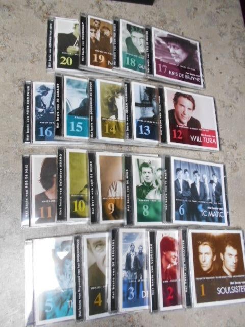 CD serie 'Het beste van Belgische artiesten' / 3 voor 5 €, Ophalen of Verzenden, Zo goed als nieuw